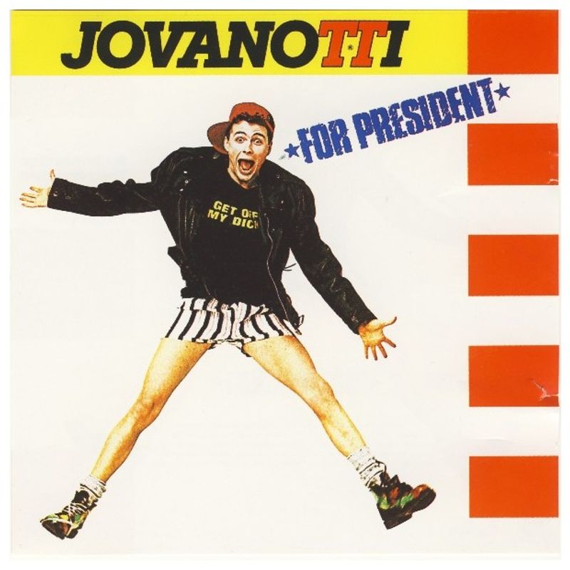 HITWAY MUSIC - JOVANOTTI - FOR PRESIDENT ITALY - VINILO