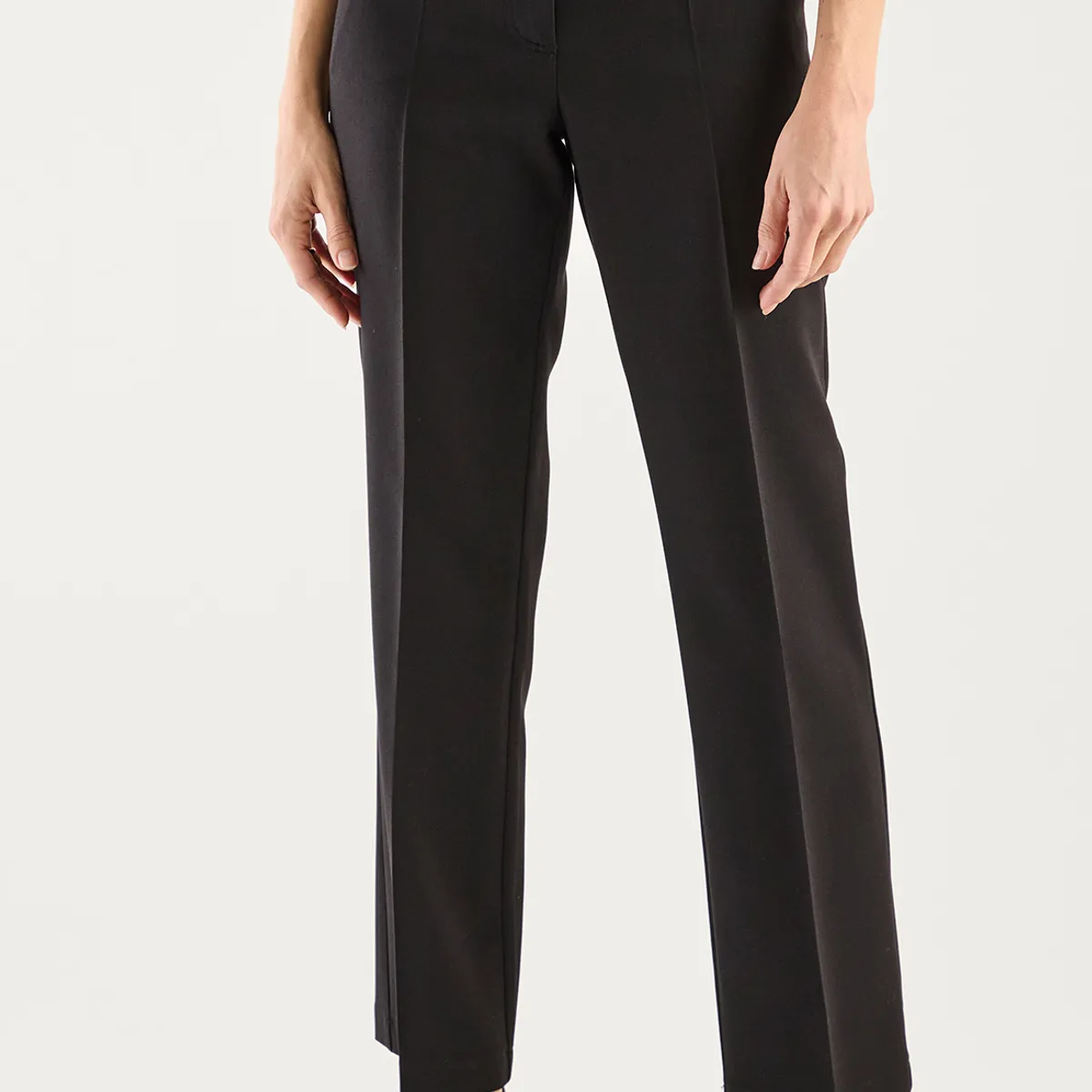 MA GRIFFE - Pantalon Negro Mujer Magriffe