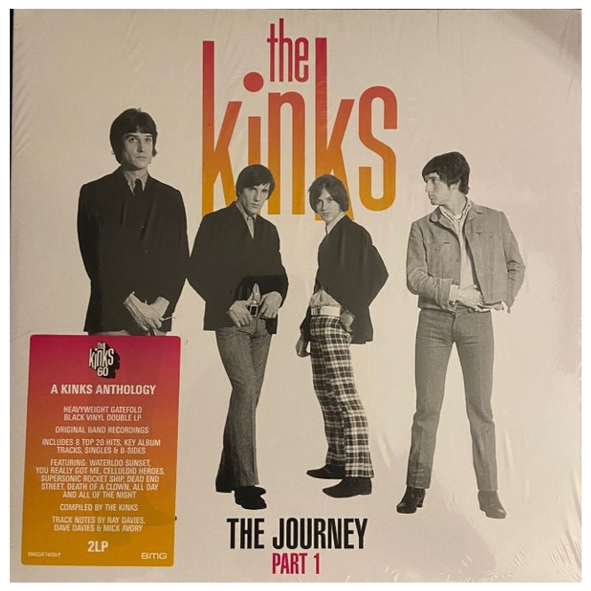 HITWAY MUSIC - THE KINGS - JOURNEY PART 1 2LP - VINILO
