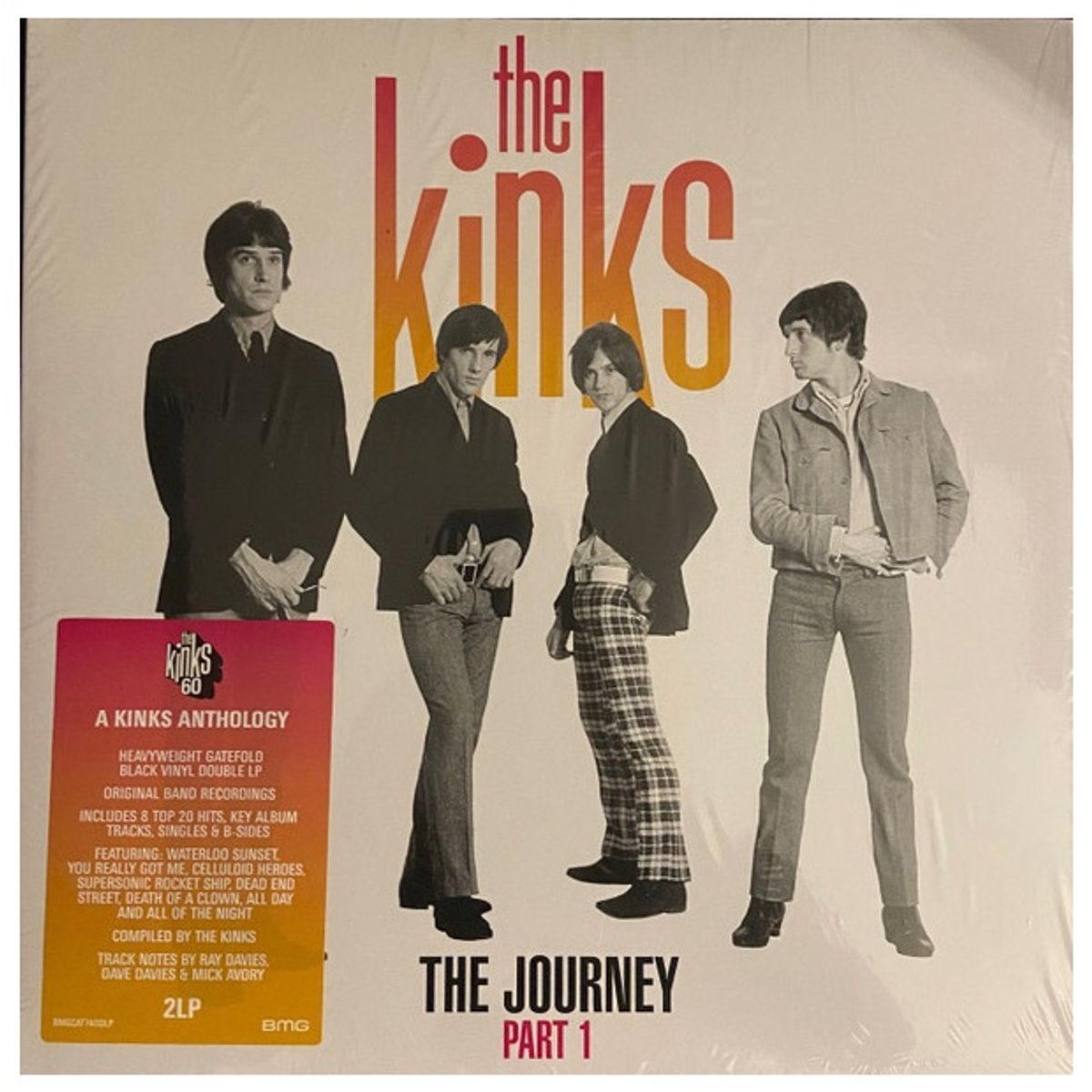 HITWAY MUSIC - THE KINGS - JOURNEY PART 1 2LP - VINILO