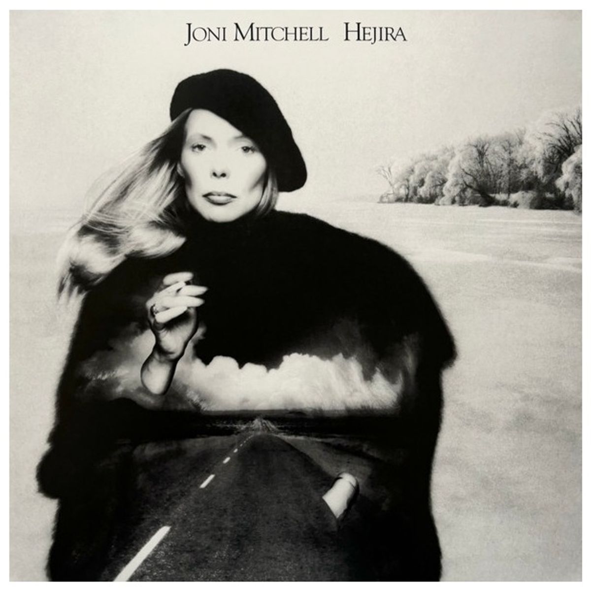 HITWAY MUSIC - JONI MITCHELL - HEJIRA SILVER VINYL - VINILO