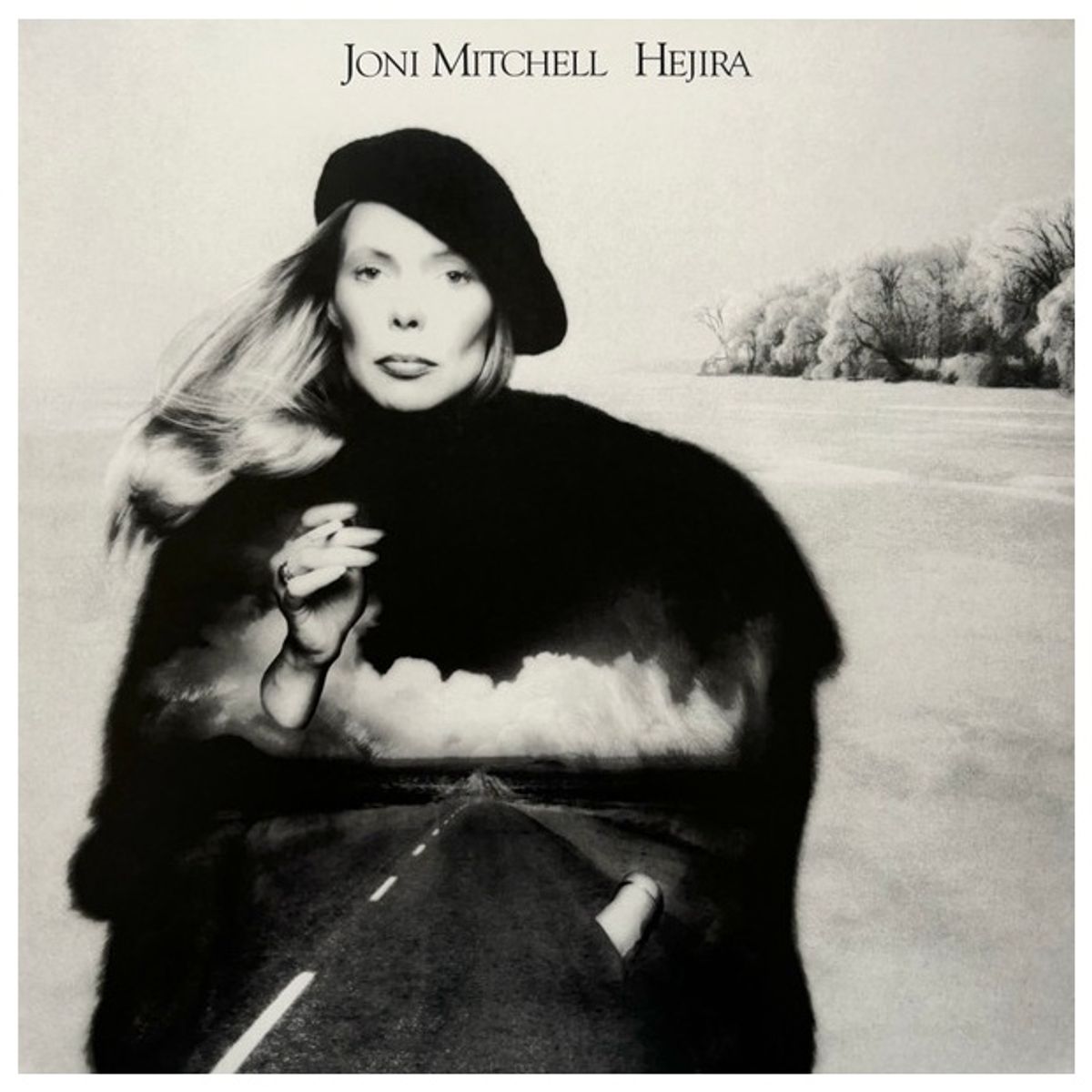 HITWAY MUSIC - JONI MITCHELL - HEJIRA SILVER VINYL - VINILO