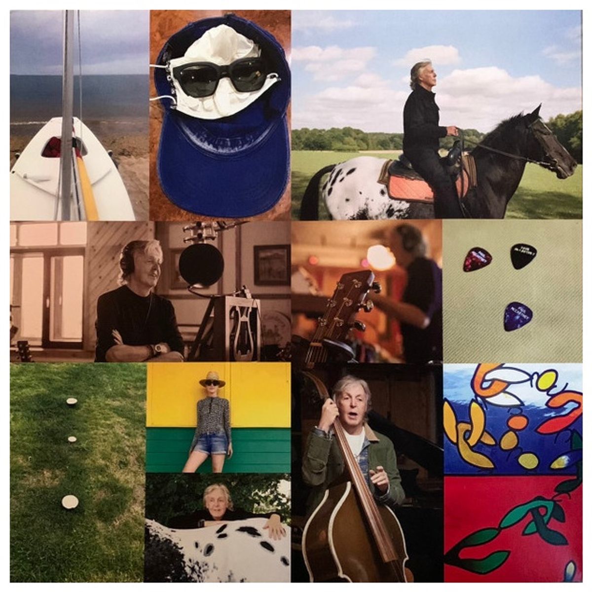 HITWAY MUSIC - PAUL McCARTNEY - McCARTNEY III - VINILO