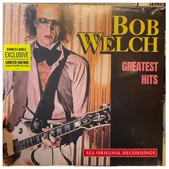 HITWAY MUSIC - BOB WELCH - GREATEST HITS HIGHLIGHTER YELLOW VINYL - VINILO