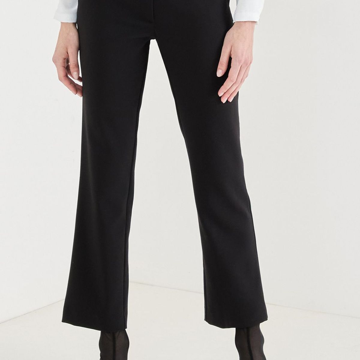 ASH - Pantalon Negro Mujer Ash