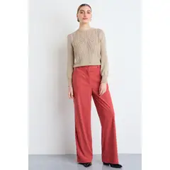 IO - Pantalon Coral Mujer