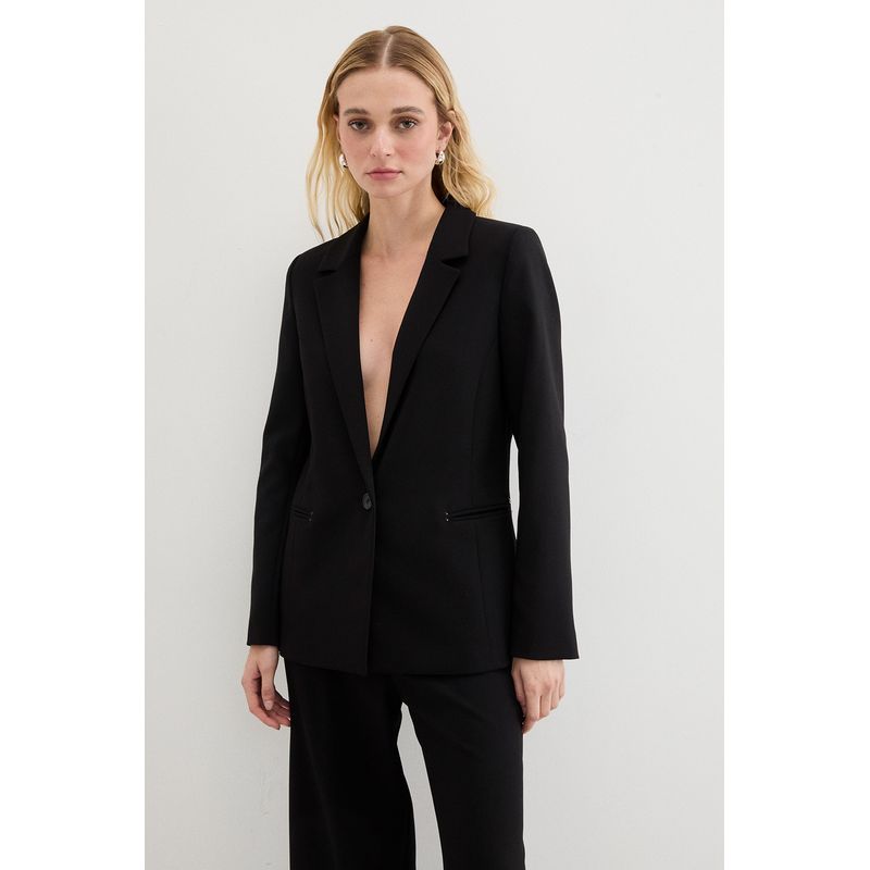 ASH - Blazer Negro Mujer Ash