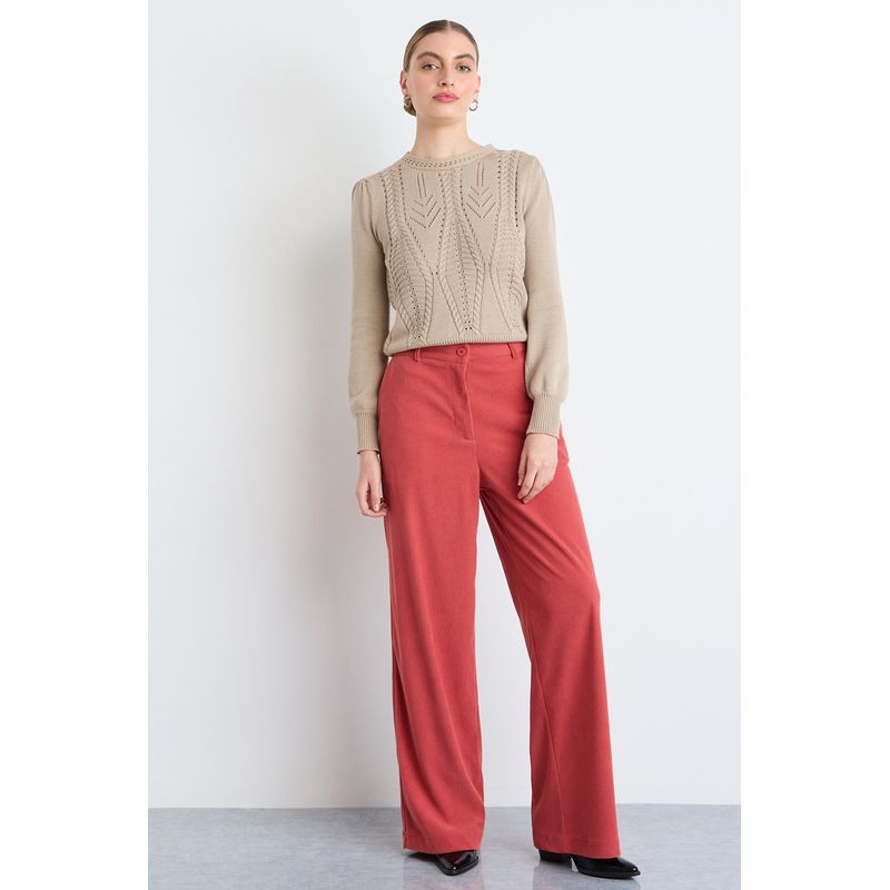 IO - Pantalon Coral Mujer Io