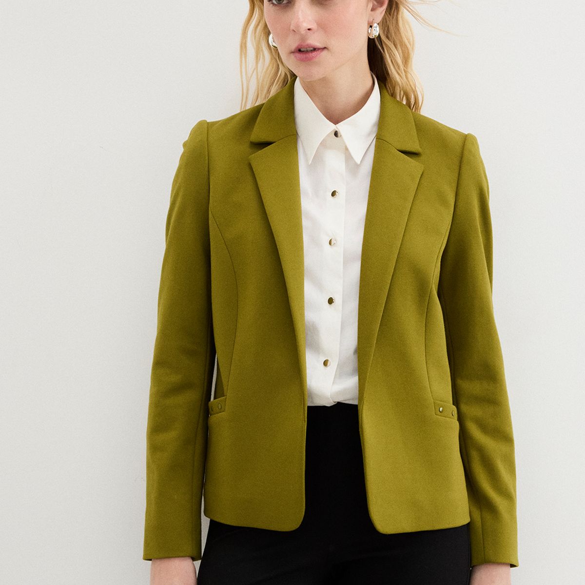 ASH - Blazer Verde Musgo Mujer Ash