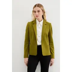 ASH - Blazer Verde Musgo Mujer