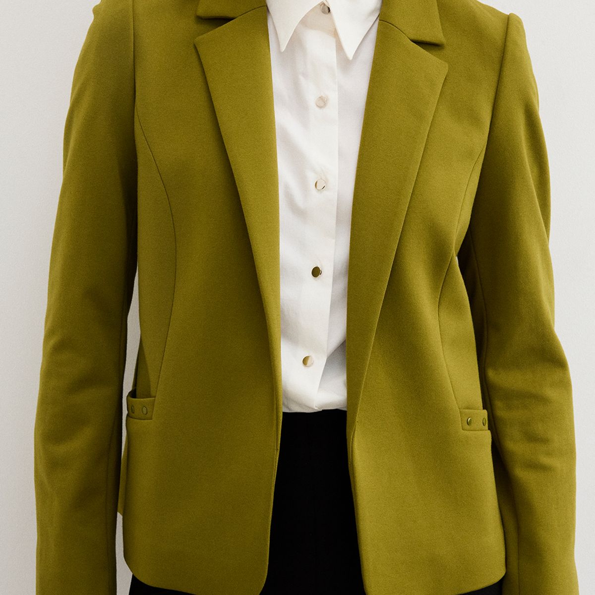 ASH - Blazer Verde Musgo Mujer Ash
