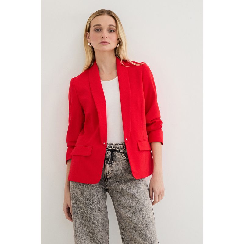 ASH - Blazer Rojo Mujer Ash