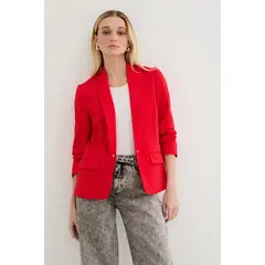 ASH - Blazer Rojo Mujer
