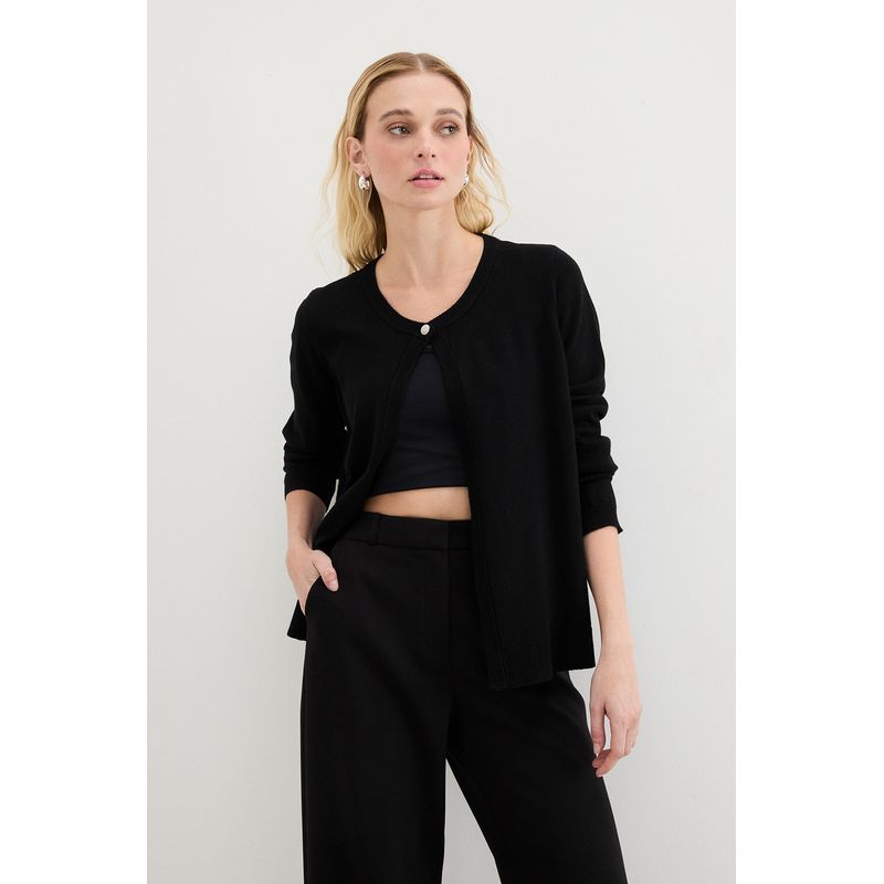 ASH - Tejido Negro Mujer Ash