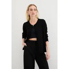 ASH - Tejido Negro Mujer