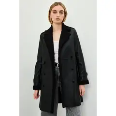 IO - Chaqueton Negro Mujer