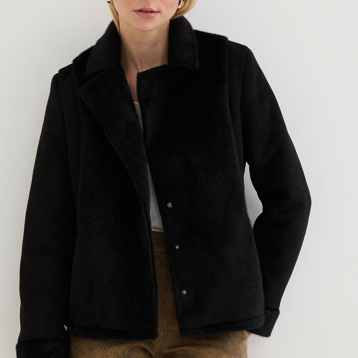 ASH - Chaqueta Negro Mujer Ash