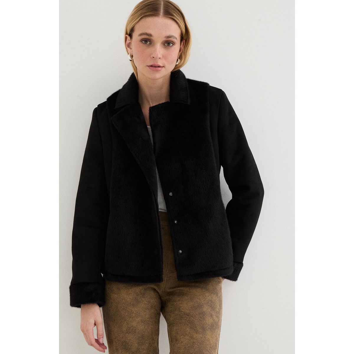 ASH - Chaqueta Negro Mujer Ash