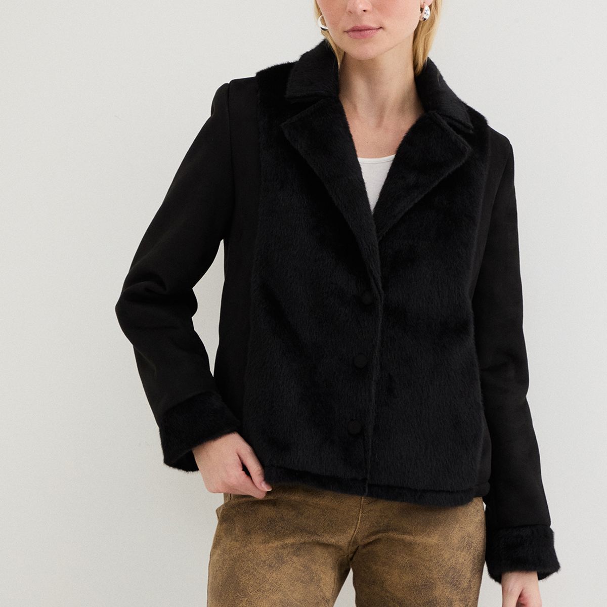 ASH - Chaqueta Negro Mujer Ash