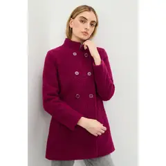 IO - Chaqueton Morado Mujer