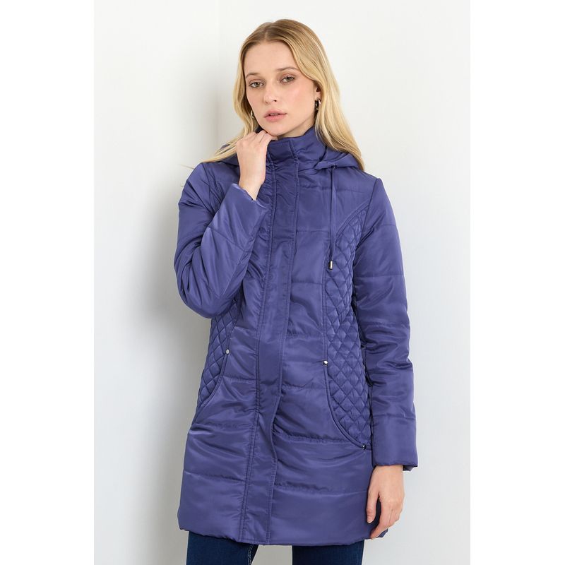 ASH - Parka Azulino Mujer Ash