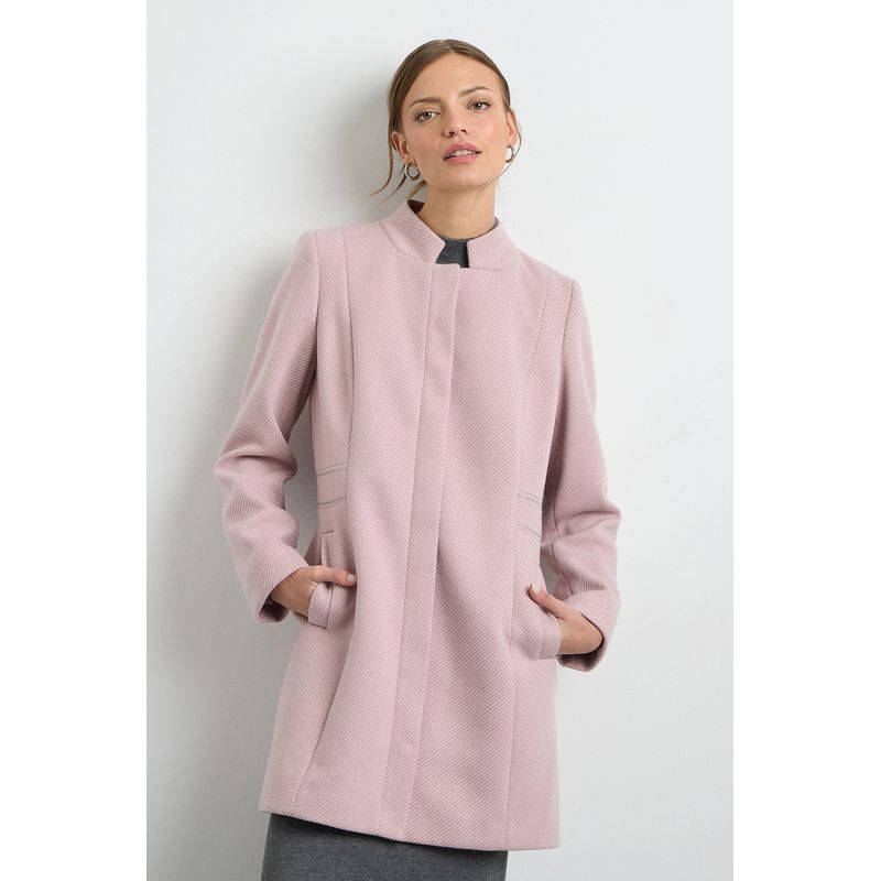 IO - Chaqueton Rosado Mujer Io