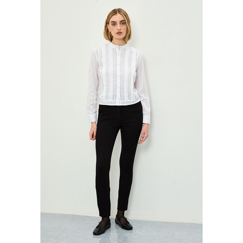 IO - Pantalon Negro Mujer Io