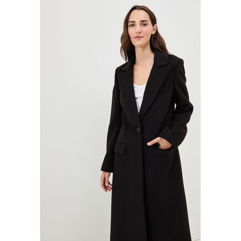 IO - Chaqueton Negro Mujer Io