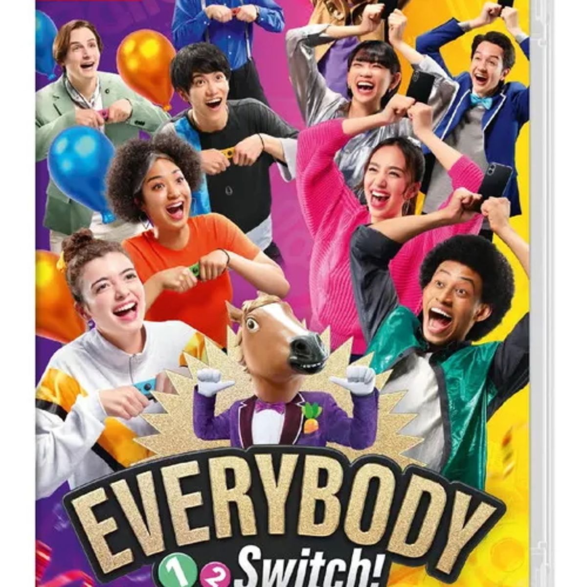 NINTENDO - Everybody 1-2-switch! (eu)- Switch Físico - Sniper