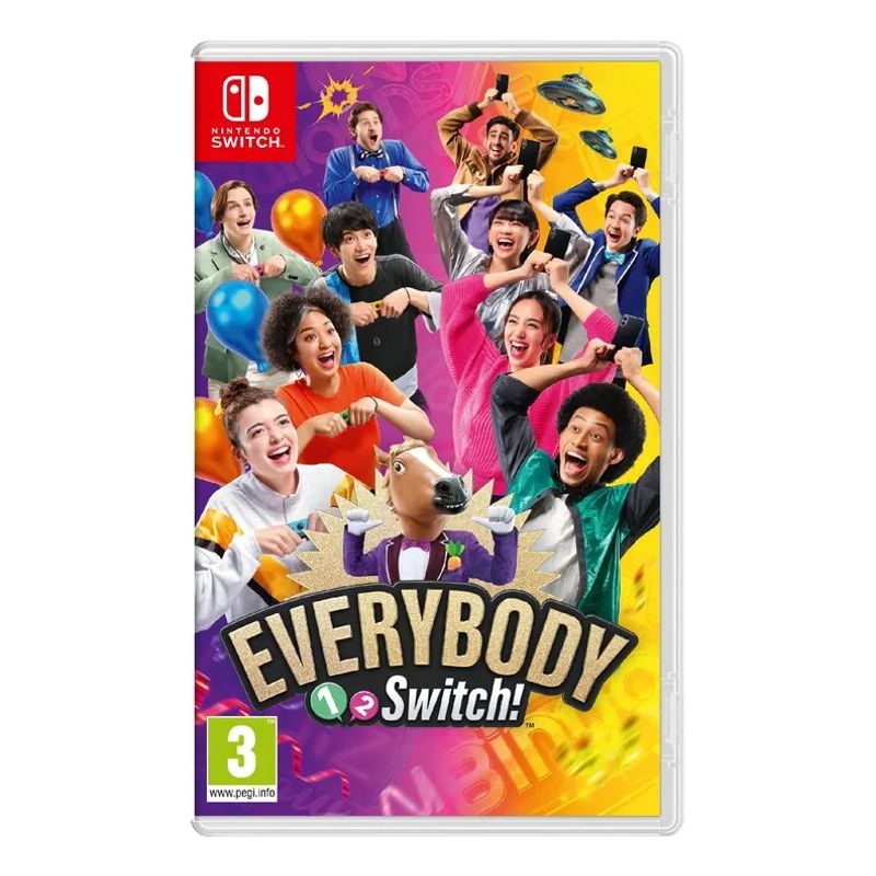 NINTENDO - Everybody 1-2-switch- Switch Físico - SniperCL