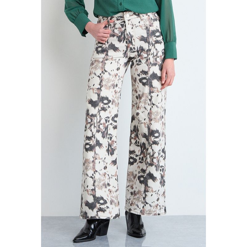 IO - Jeans Crudo Mujer Io