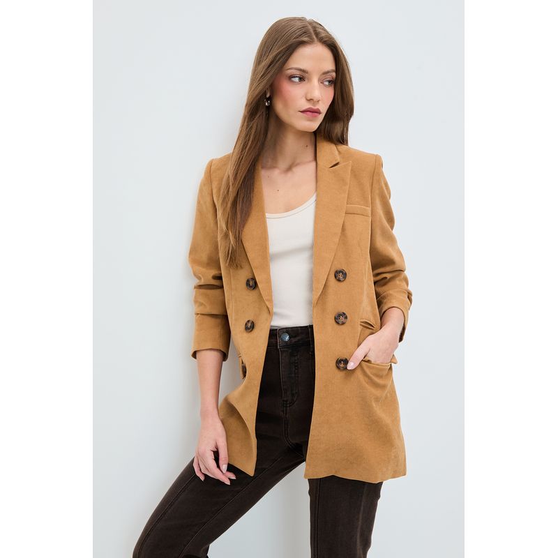 IO - Blazer Café Mujer Io