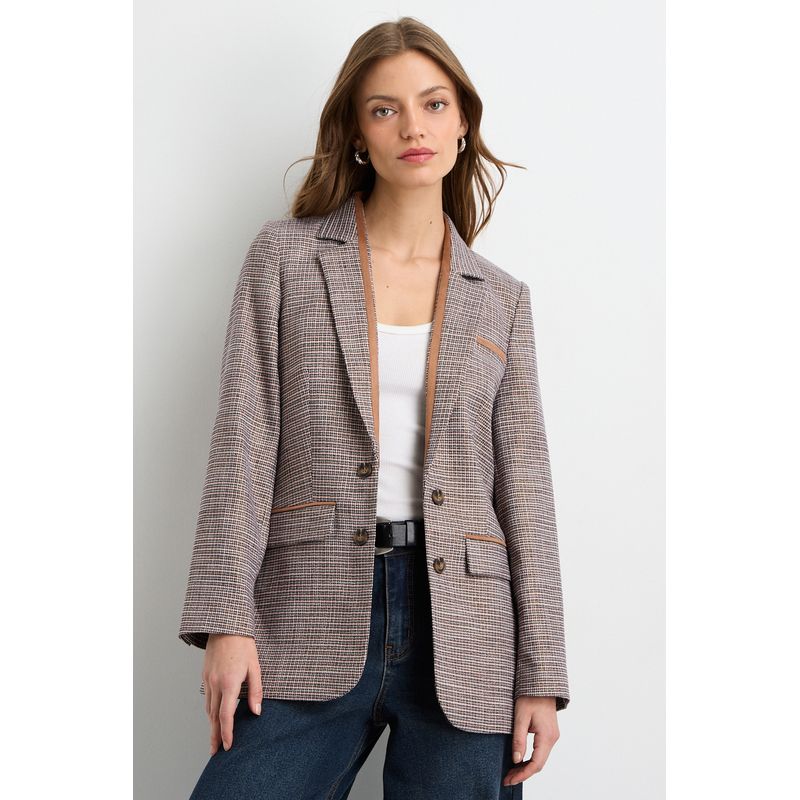 IO - Blazer Fantasia Mujer IO
