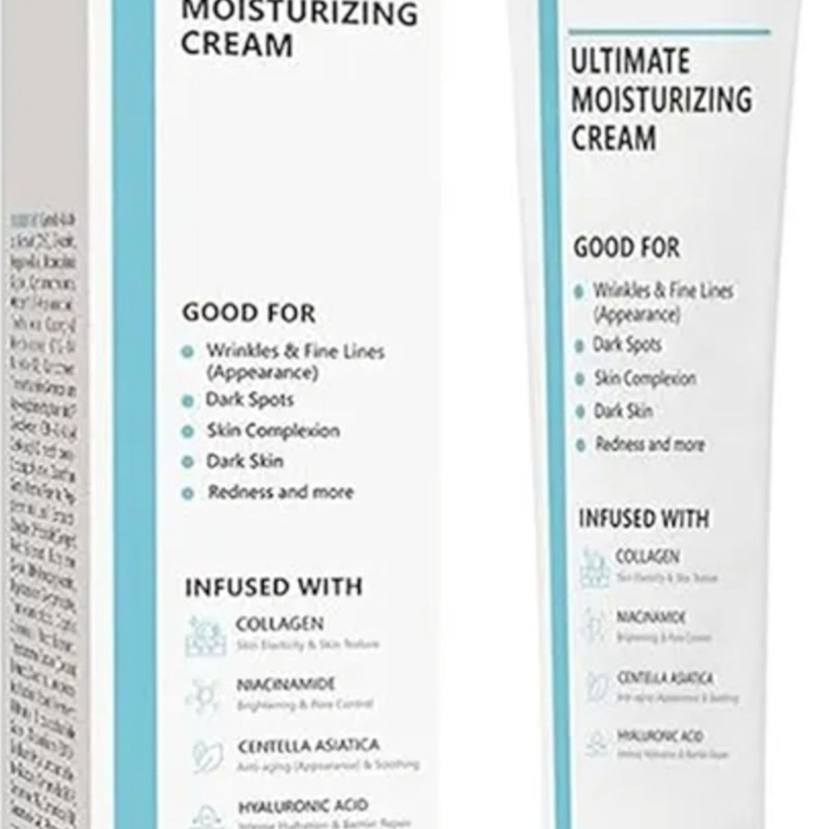 GENERICO - Crema Facial y Corporal Hidratante de Niacinamida