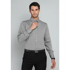 ARROW - Camisa Formal Texturada Spandex
