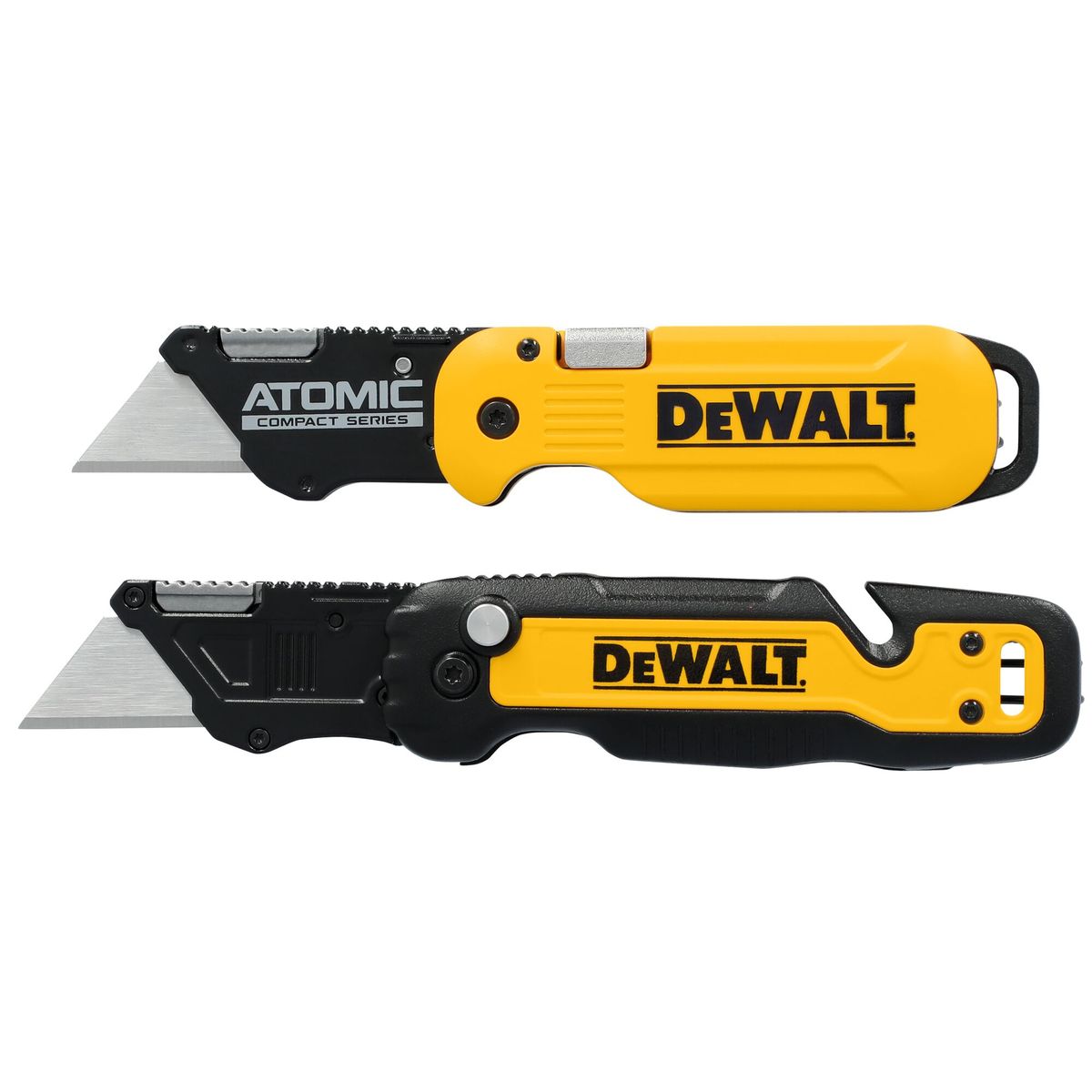 DEWALT - Set 2 Navajas de bolsillo plegables DEWALT DWHT10995