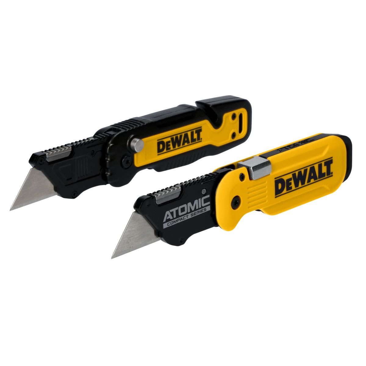 DEWALT - Set 2 Navajas de bolsillo plegables DEWALT DWHT10995