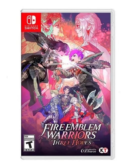 NINTENDO Fire Emblem Warriors Three Hopes - Switch Físico - Sniper