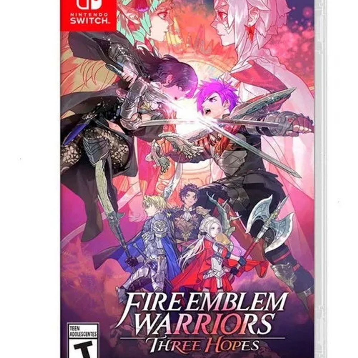 NINTENDO - Fire Emblem Warriors Three Hopes - Switch Físico - Sniper