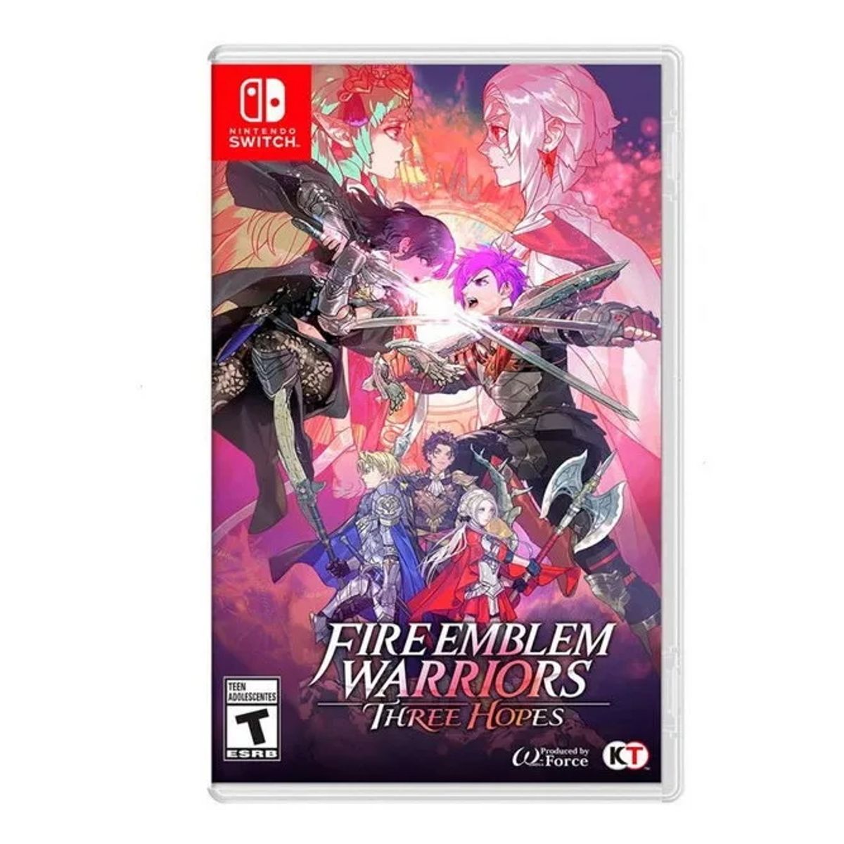 NINTENDO - Fire Emblem Warriors Three Hopes - Switch Físico - Sniper