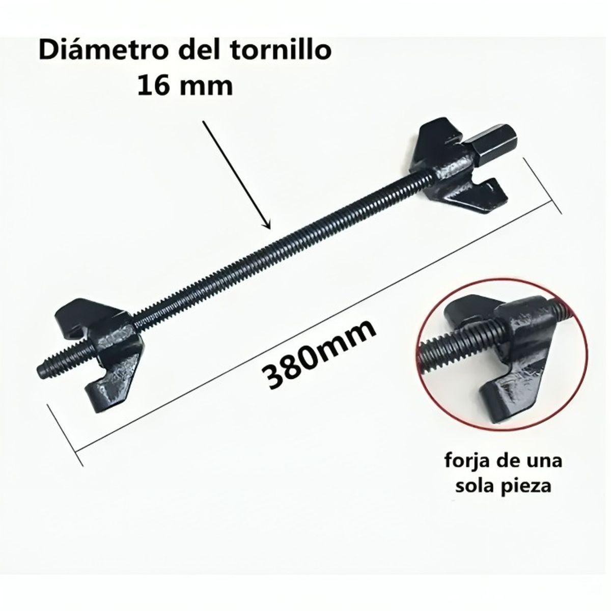 GENERICO - Compresor De Resortes Espirales Saca Espiral De Amortiguado