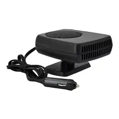 GENERICO - Calefactor De Auto Y Ventilador 12v 150w 2 En 1