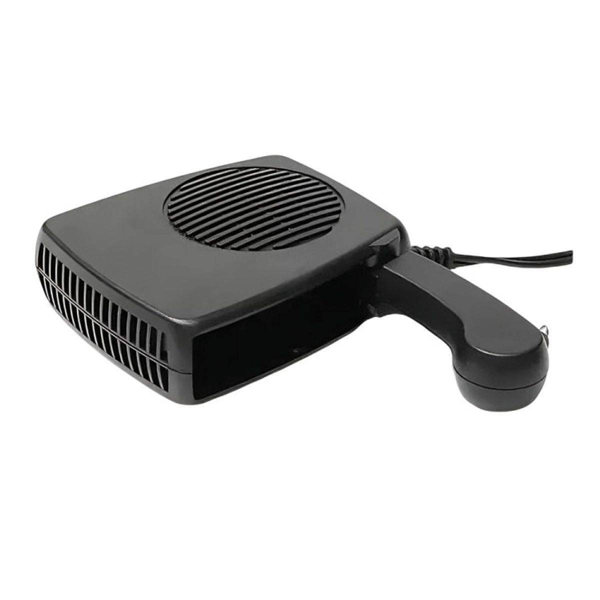 GENERICO - Calefactor De Auto Y Ventilador 12v 150w 2 En 1