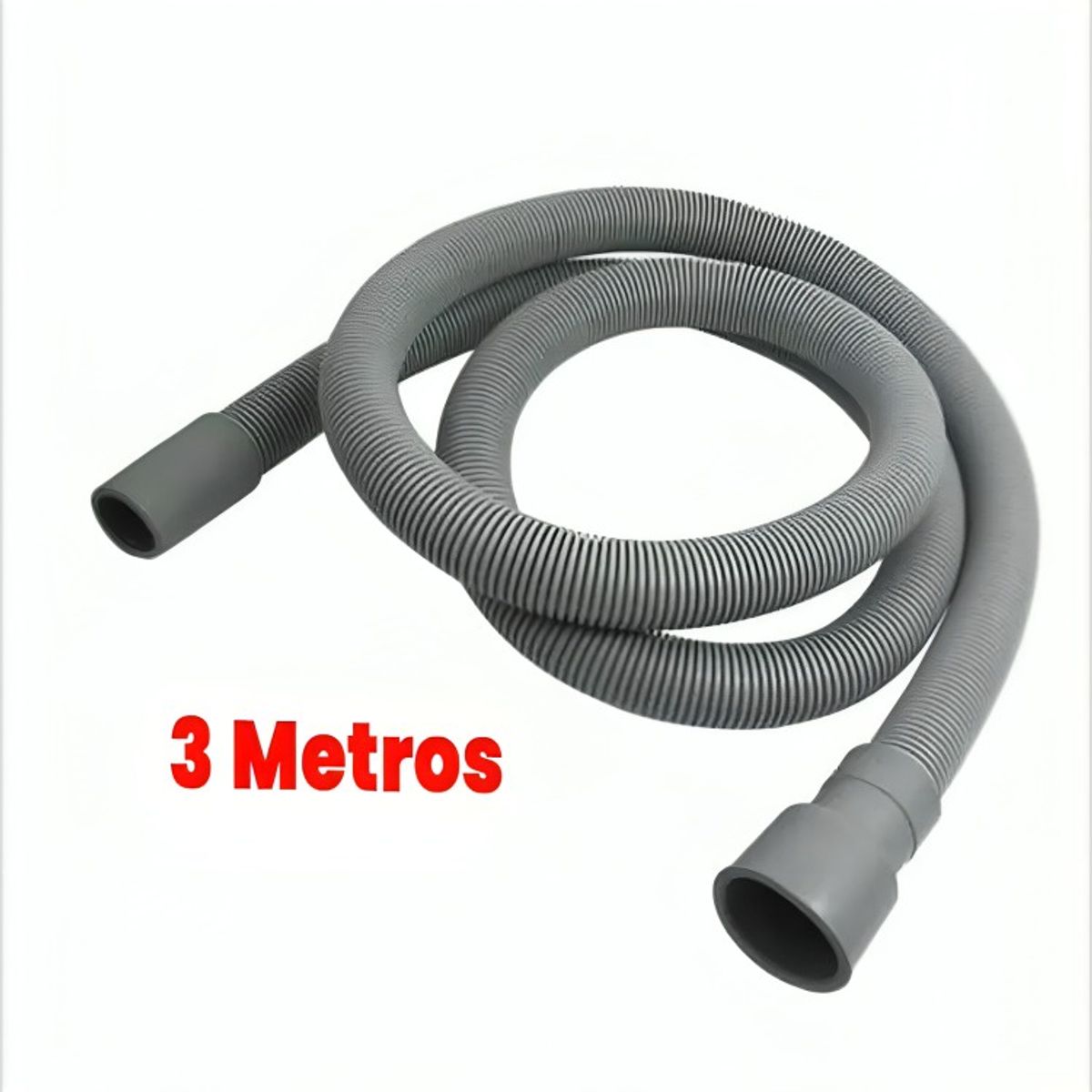 GENERICO - Manguera Para Lavadora De Desague Descarga 3 Mts Universal