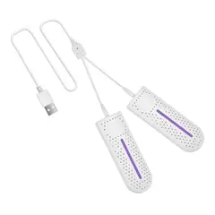 GENERICO - Secador De Zapatos Usb Con Esterilización Ultravioleta