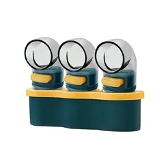 GENERICO - Botellas Dispensador De Especias De Cocina Sal Salsas