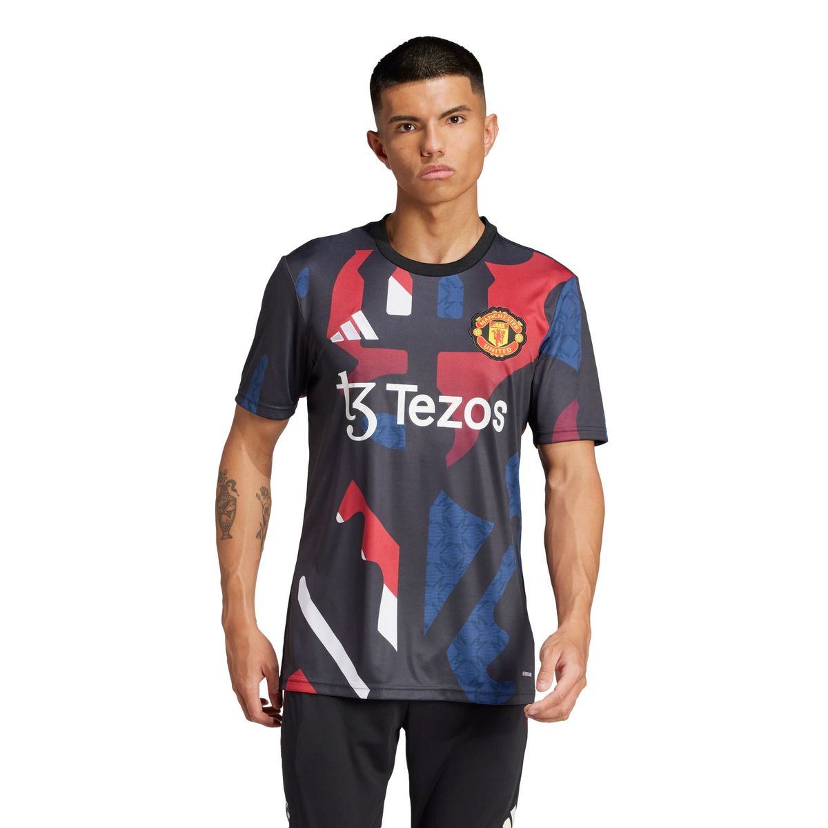 ADIDAS - Polera Prepartido Manchester United 2425