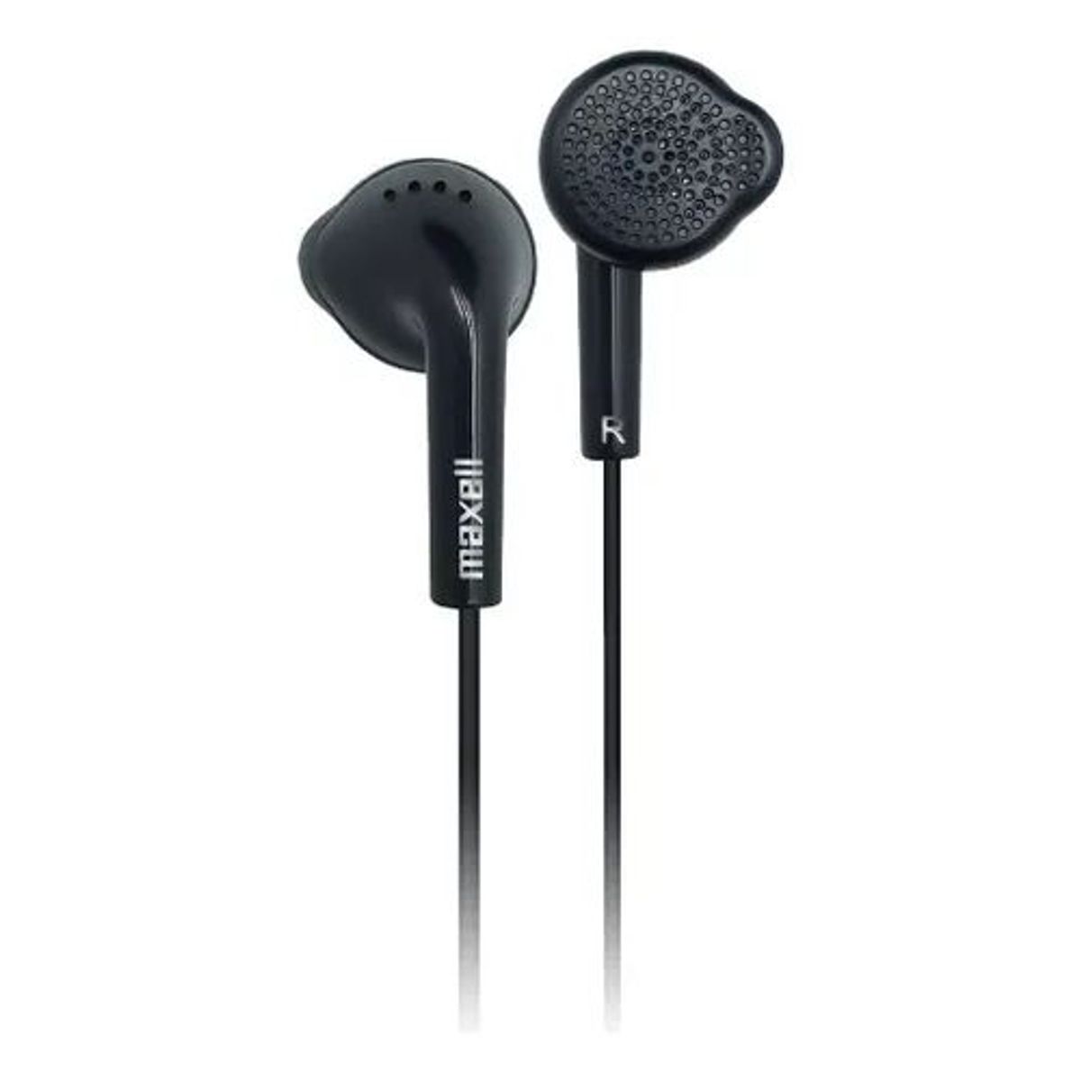 MAXELL - Audífono Estéreo Básicos De Botón Eb-95 Negro