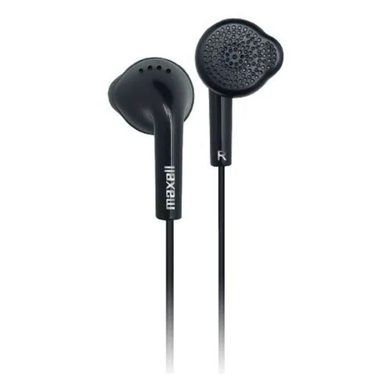 MAXELL - Audífono Estéreo Básicos De Botón Eb-95 Negro