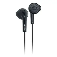 MAXELL - Audífono Estéreo Básicos De Botón Eb-95 Negro